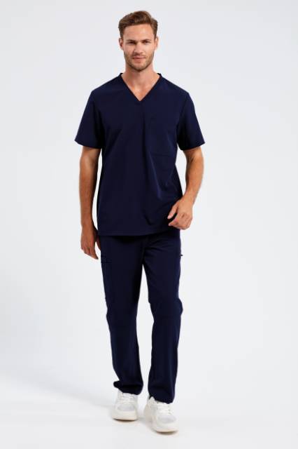Unisex V-Ausschnitt Stretch Kasack NN200